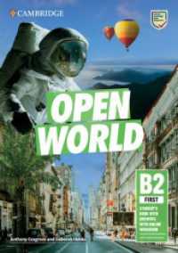 Open World First， Student's Book with Answers with Online Workbook : Level B2 (Open World First)