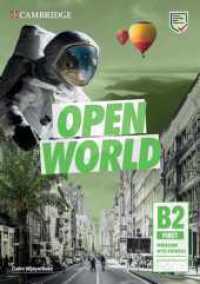 Open World First, Workbook with Answers with Audio Download : Level B2 (Open World First) （2019. 80 S. 296 mm）