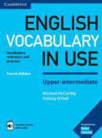 English Vocabulary in Use Upper-intermediate 4th Edition, with answers and Enhanced ebook (English Vocabulary in Use) （4th ed. 2017. 280 S. 265 mm）