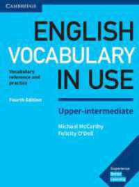 English Vocabulary in Use Upper-intermediate 4th Edition : Book with answers (English Vocabulary in Use) （4th ed. 2017. 280 S. 265 mm）