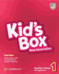 Kid's Box New Generation : Level 1. Teacher's Book with Digital Pack （2024. 277 mm）