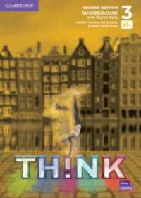 Think : Second Edition Level 3. Workbook with Digital Pack (THINK) （2024. 128 S. 297 mm）