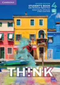 Think : Second Edition Level 4. Student's Book with Workbook Digital Pack (THINK) （2024. 128 S. 298 mm）