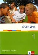 Green Line 1 : Workbook 1 + Audio-CD Klasse 5 (Green Line. Bundesausgabe ab 2006)