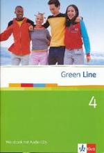 Green Line 4 : Workbook 4 + Audio-CD Klasse 8 (Green Line. Bundesausgabe ab 2006) （2009. 88 S. m. zahlr. meist farb. Abb. 297.00 mm）