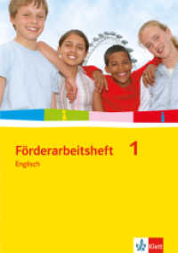 Förderarbeitsheft 1 - Englisch : Ausgabe für Lernende Band 1 (Förderarbeitsheft Englisch) （1. Aufl. 2013. 40 S. m. zahlr. farb. Abb. 297.00 mm）