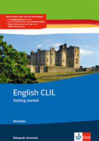 English CLIL, m. 1 Beilage : Getting started, Arbeitsheft mit Audios Klassen 5/6 (Bilingualer Unterricht) （2010. 80 S. m. Abb., Beil.: Lösungsheft. 299.00 mm）