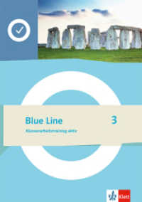 Blue Line 3, m. 1 Beilage : Klassenarbeitstraining aktiv Klasse 7 (Blue Line. Ausgabe ab 2022) （2024）