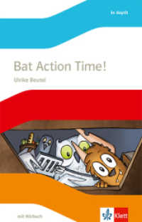 Bat Action Time!, m. 1 Audio-CD : Lekt&uuml;re mit H&ouml;rbuch Klasse 5 (In depth)