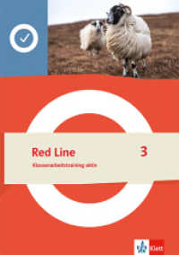 Red Line 3, m. 1 Beilage : Klassenarbeitstraining aktiv Klasse 7 (Red Line. Ausgabe ab 2022) （2024）