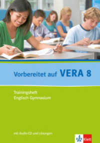 Vorbereitet auf VERA 8, m. 1 Audio-CD : Arbeitsheft mit Audio-CD und Lösungen Klassen 7/8 (VERA 8) （2012. 72 S. 297.00 mm）