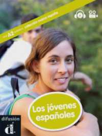 Los jóvenes españoles, m. CD-ROM : A2/B1. Lektüre mit Audio-CD (Colección marca españa) （2012. 79 S. 196 mm）