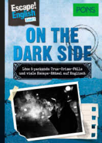 PONS Escape! English - Level 2 - On the Dark Side : Löse 5 packende True-Crime-Fälle und viele Escape-Rätsel auf Englisch (PONS Escape!) （2023. 144 S. 210 mm）