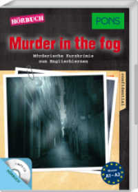 Murder in the Fog, 1 MP3-CD : Mörderische Hörkrimis zum Englischlernen. Niveau A1-A2. 160 Min. (PONS Hörbuch) （2. Aufl. 2015. 80 S. Beil.: Begleiheft. 191 mm）