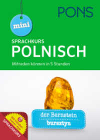 PONS Mini-Sprachkurs Polnisch : Mitreden können in 5 Stunden (PONS Mini-Sprachkurs)