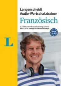Langenscheidt Audio-Wortschatztrainer Französisch für Anfänger - für Anfänger und Wiedereinsteiger : 2 x 10 Stunden Wortschatztraining auf einer MP3-CD. 1488 Min. (Langenscheidt Audio-Wortschatztrainer für Anfänger)