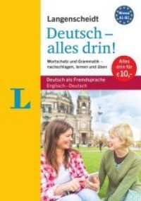 Langenscheidt grammars and study-aids : Langenscheidt Deutsch - Alles drin! -- Paperback / softback