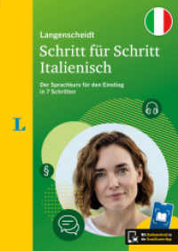 Langenscheidt Schritt für Schritt Italienisch : Der Sprachkurs für den Einstieg  in 7 Schritten - mit Scan2Learn-App (Langenscheidt Sprachkurs Schritt für Schritt) （2025. 304 S. 240 mm）