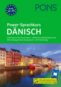 PONS Power-Sprachkurs Dänisch : Intensivkurs für Erwachsene - effizient und selbständig lernen. Mit umfangreichem Aussprache- und Hörtraining und Scan2Learn-App (PONS Power-Sprachkurs)