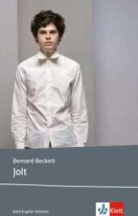 Jolt : Englische Lektüre für das 5. und 6. Lernjahr, Oberstufe. Originaltext mit Annotationen. Niveau B1 (Young Adult Literature: Klett English Editions) （1. Aufl. 2014. 153 S. m. Ktn. 198 mm）