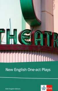 New English One-act Plays : Englische Lektüre für die Oberstufe. Niveau B2-C1 (Klett English Editions) （1. Auflage. 2013. 76 S. 198 mm）