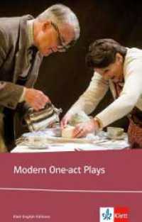 Moderne One-act Plays : Von Tom Stoppard, Harold Pinter, James Saunders. Text in Englisch. Dramen. Sek.II (Klett English Editions) （1. Aufl. 2009. 128 S. 198 mm）
