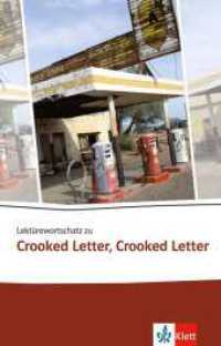Lektürewortschatz zu Crooked Letter, Crooked Letter : Niveau B2 - C1 (Klett English Editions) （2018. 64 S. 198 mm）