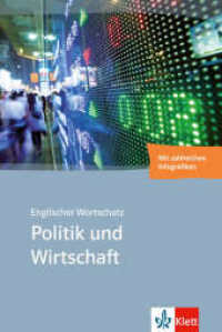 Englischer Wortschatz Politik und Wirtschaft : Bilinguale Wortschätze. Buch mit Infografiken. Mit zahlreichen Infografiken (Bilinguale Wortschätze) （2015. 488 S. 210 mm）