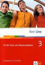 Red Line 3， m. 1 CD-ROM : Fit für Tests und Klassenarbeiten. Vorbereitung auf Kompetenztests und Lernstandserhebungen mit CD-ROM Klasse 7 (Red Line. Ausgabe ab 2006)