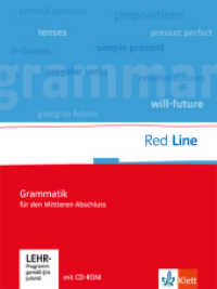 Red Line, m. 1 CD-ROM : Grammatik für den mittleren Abschluss mit Lernsoftware Klassen 5-10 (Red Line. Ausgabe ab 2006) （2011. 176 S. m. farb. Illustr. 260.00 mm）