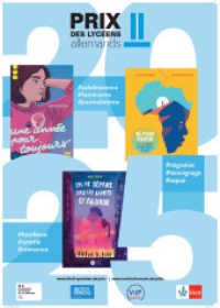 Prix des lycéens allemands 2025 : Set de trois livres de jeunesse / Paket mit drei Jugendromanen (Prix des lycéens allemands) （2024. 215 mm）