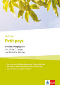 Petit Pays - Dossier pédagogique (Éditions Klett) （2018. 91 S. 297 mm）
