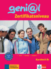 Genial : Kursbuch B1 - Zertifikatsniveau -- Paperback / softback (German Language Edition)