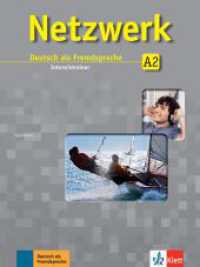 Netzwerk. Bd.A2 Intensivtrainer : Niveau A2 （2013. 80 S. 280 mm）