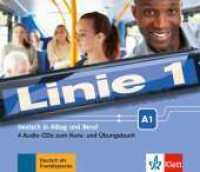 Linie 1 - 4 Audio-CDs zum Kurs- und Übungsbuch A1 (Linie 1) （2015. 125 x 142 mm）