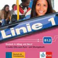 Linie 1 - 2 Audio-CDs zum Kurs- und Übungsbuch B1.2 : 158 Min. (Linie 1) （2017. 125 x 143 mm）