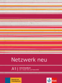 Netzwerk neu A1 : Deutsch als Fremdsprache. Lehrerhandbuch, m. 4 Audio-CDs und Video-DVD (Netzwerk neu) （2019. 136 S. 280 mm）