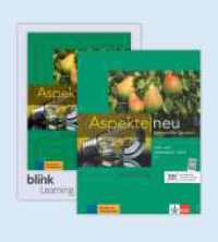 Aspekte neu C1 - Teil 2 - Media Bundle BlinkLearning, m. 1 Beilage Tl.2 : Mittelstufe Deutsch. Lehr- und Arbeitsbuch mit Audios inklusive Lizenzcode BlinkLearning (14 Monate) Teil 2 (Aspekte neu) （2020. 200 S. 280 mm）