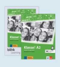 Klasse! A2 - Media Bundle BlinkLearning, m. 1 Beilage : Deutsch für Jugendliche. Übungsbuch mit Audios inklusive Lizenzcode BlinkLearning (14 Monate) (Klasse!) （2020. 143 S. 282 mm）