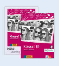 Klasse! B1 - Media Bundle, m. 1 Beilage : Deutsch für Jugendliche. Übungsbuch mit Audios inklusive Lizenzcode BlinkLearning (14 Monate). Mit Online-Zugang (Klasse!) （2020. 144 S. 281 mm）