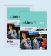 Die neue Linie 1 A1.1 - Media Bundle BlinkLearning, m. 1 Beilage : Deutsch in Alltag und Beruf. Kurs- und Übungsbuch mit Audios und Videos inklusive Lizenzcode BlinkLearning (14 Monate) (Die neue Linie 1) （2022. 184 S. 297 mm）
