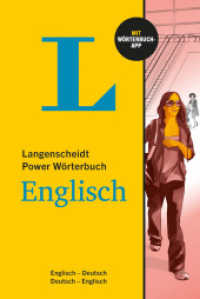 Langenscheidt Power W&ouml;rterbuch Englisch, m.  Buch, m.  Online-Zugang : Englisch - Deutsch/Deutsch - Englisch mit W&ouml;rterbuch-App (Langenscheidt Power W&ouml;rterbuch) （2026. 1078 S.）