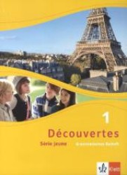 Découvertes. Série jaune (ab Klasse 6). Ausgabe ab 2012 - Grammatisches Beiheft Bd.1 : Grammatisches Beiheft 1. Lernjahr (Découvertes. Série jaune (ab Klasse 6). Ausgabe ab 2012 1) （2012. 72 S. m. zahlr. farb. Illustr. 260.00 mm）