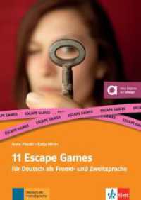 11 Escape Games : Buch mit Kopiervorlagen und digitalen Extras （2024. 152 S. 297 mm）