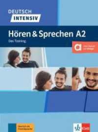 Deutsch intensiv Hören und Sprechen A2 : Das Training. Buch mit Audios und Audioskript (Deutsch intensiv) （2018. 80 S. 280 mm）