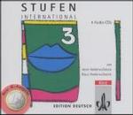 Stufen international. Tl.3 4 Audio-CDs zum Lehrbuch und Arbeitsbuch : 270 Min. (Edition Deutsch) （2003.）