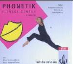 Phonetik Fitness Center, 3 Audio-CDs : Aussprachetraining Deutsch als Fremdsprache. Aus: Stufen International. 184 Min. (Edition Deutsch) （2003. Beil.: Booklet.）
