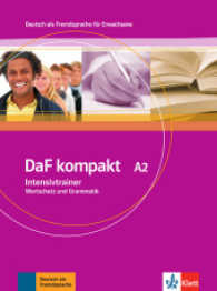 Daf Kompakt in 3 Banden : Intensivtrainer A2 - Wortschatz und Grammatik -- Paperback / softback (German Language Edition)