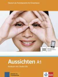 Aussichten. Bd.A1 Kursbuch， m. 2 Audio-CDs