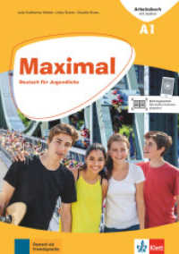 Maximal A1 - Arbeitsbuch mit Audios (MP3-files zum Download) : Deutsch für Jugendliche. Arbeitsbuch mit Audios (Maximal)